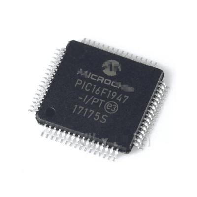 China Clock Speed Digital Signal Controller dsPIC33EP 60 MHz SMD Microchip Technology TQFP-64 for sale