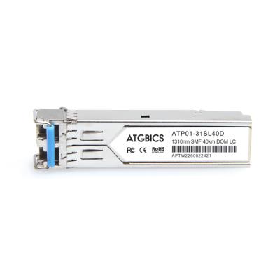 China Active LC Fiber Optic Transceiver Module 1310nm Wavelength SFP Retail Package 100Mbps for sale