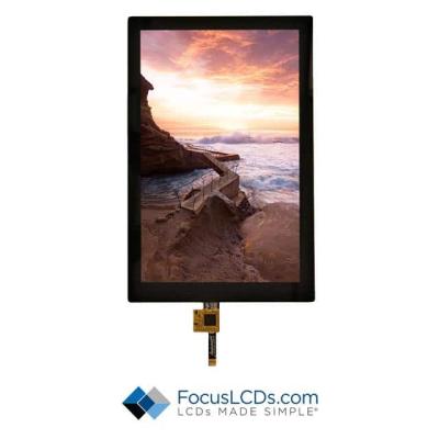 China Active RGB TFT Color LCD Display 1200 x 1920 Pixels Capacitive Touchscreen LED White Backlight By Focus LCDs for sale