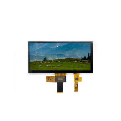 China Focus LCDs 1024x600 Transmissive TFT Color Display With Capacitive Touchscreen for sale