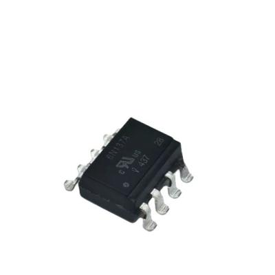 China Optocoupler-logic output 6N137A-X007T 6N137A-X017T Series microcontroller SOP-8 IC SMD for sale