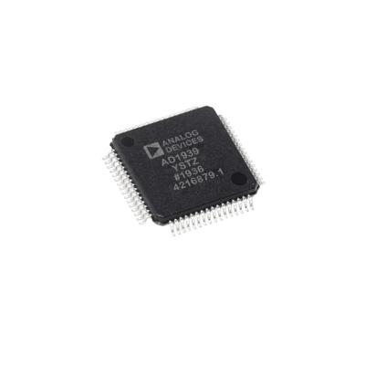 China Manufacturing Date Code AD1939YSTZ LQFP-64 Audio Interface Chip IC for Audio Systems for sale