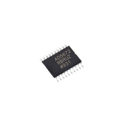 Κίνα AD5672RBRUZ TSSOP-20 Digital-to-Analog Converter IC for Automobile Industry Standards προς πώληση