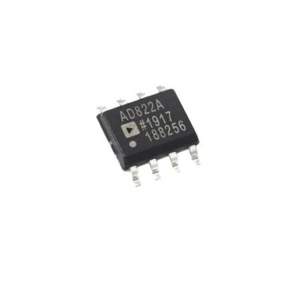 China AD822ARZ-REEL7 Original SOIC-8 Op-Amp IC for Single-Rail-to-Rail Signal Amplification Te koop