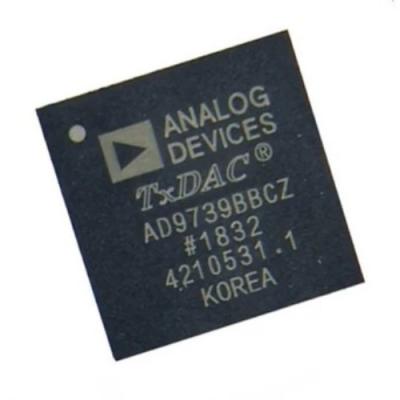 China AD9739BBCZ BGA-160 Analog-to-Digital Converter IC for Digital-to-Analog Conversion for sale