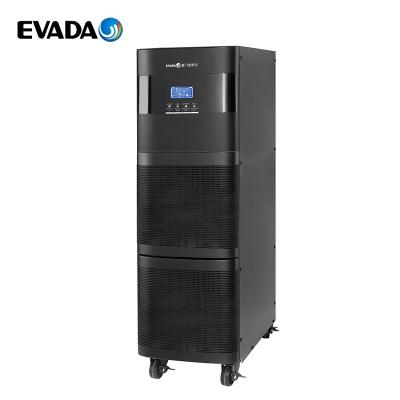 China 10Kva 3 Phase In / Out High Frequency Online UPS Rack Mount Type Durable for sale