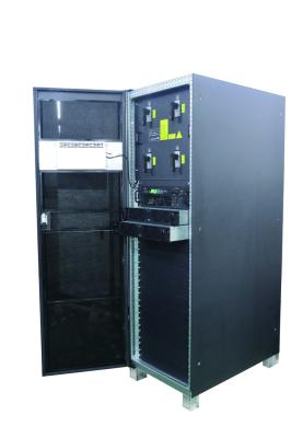 China 3 Phase 3 3 Modular Ups System , 300kVA Rack Mountable Ups For Networking for sale