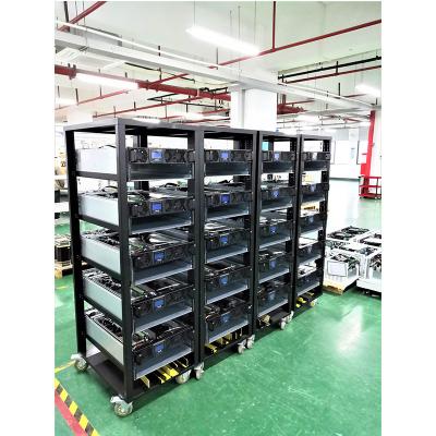 China PF 0.9 Modular Uninterrupted Power Supply Unit , DSP Control 6U 10kva Rack Mount Ups for sale