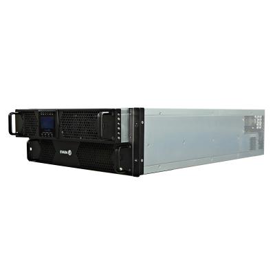 China Flexible 50 / 60Hz UPS Emergency Power Supply Distributed Solution LifePo4 Power Modular Rack for sale