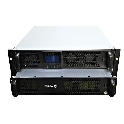 China 10kVA 220V Ac UPS Emergency Power Supply Double Input / Output For Data Center for sale