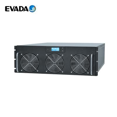 China 50 / 60Hz Smart Ups Backup System , 12 Modules Cabinet Bypass Ups Lithium Battery for sale