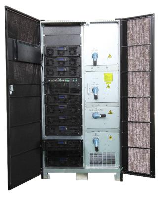 China 40kVA - 720kVA  Online Double Conversion Ups , 3U Module Computer Ups Battery for sale