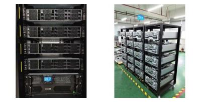 China Safe UPS Lithium Battery With 4 Sockets Output Under Voltage Reliable Operation for sale