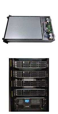 China 6 Kva 6U Rack Mount UPS Lithium Battery 0 Ms Switch Time 0.9 Output PF for sale