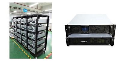 China 4Kva 192v / 205v Intelligent Power Supply , Rack Mount 1 Phase Power Supply for sale