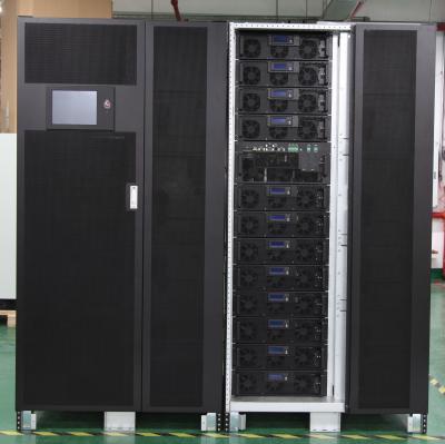 Chine l'alimentation de l'énergie 1200kVA non interruptible futée pour le service informatique et les secteurs de télécom, type de support de N+X modulaire se lève à vendre