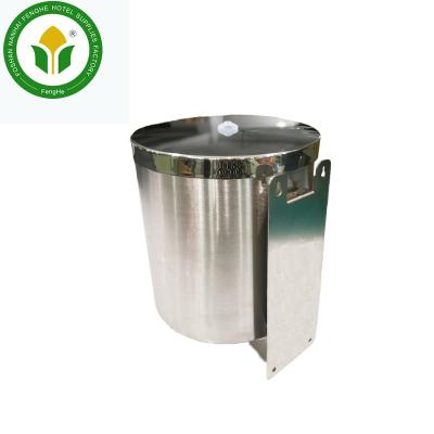 China Modern Wall Mount Stainless Steel Wet Wipe Dispenser for sale