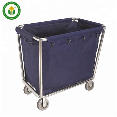 China Modern Design Modern Hotel Room Service Trolley With Wheels for sale