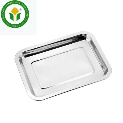 China Viable Korean Style Polishing Stainless Steel Mold Tray Baking Tray for sale