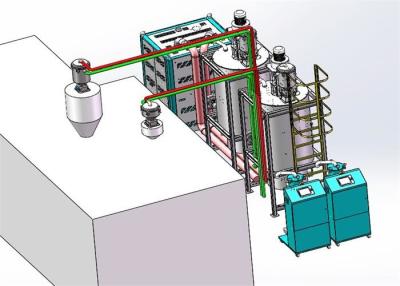 China Varied Installed Power Industrial Desiccant Dehumidifier Hygroscopic Plastic For 60-4000m3/H Process Airflow for sale