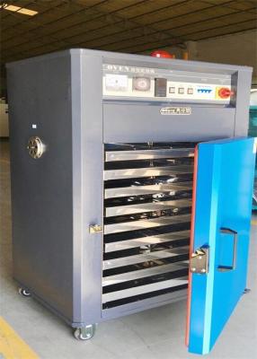 China 6.4KW Tray Industrial Drying Cabinet Dryer For Plastic Granules Resin for sale