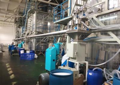 China Automated 500-2000 Kg Capacity Centralized Feeding System For Plastic Materials Drying for sale