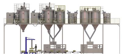 Китай машина сумки 25kg автоматическая веся пакуя для лепешки OWP-A удобрения риса пластиковой продается