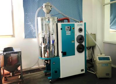 China 200-1000kg PET Crystallizer Dryer With 0.6-0.8Mpa Compressed Air Pressure zu verkaufen