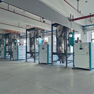 China Desiccant Air Dryer Air Dryer With Wide Temperature Range Air Capacity Stainless Steel for sale