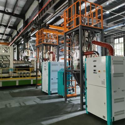 China Variable Dehumidifying Hopper Dryer Equipment With 40-16000L Capacity for Plastic Drying for sale