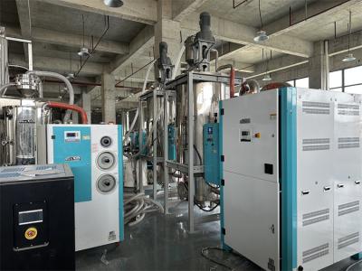 China Elektro-Luftgekühlter PET-TPU-PA-Kristalliser-Trockner mit mehrstufiger Filtration zu verkaufen