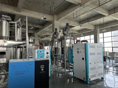 China Air Cooling 4-30KW Pet Crystallizing Machine Plastic Crystallizer With Automatic Cleaning for sale