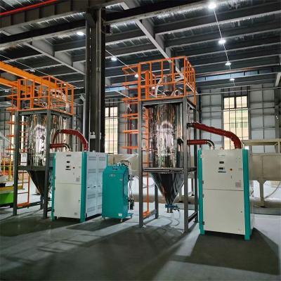 China Varied Heat Power Stainless Steel Dehumidifying Dryer for sale