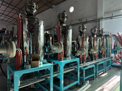 China Stainless Steel Desiccant Dryers 4-40 Kw Power For Humid Plastic Resins for sale