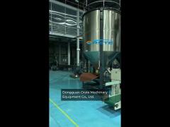 ovm vertical plastic granules mixing machine blender stainless steel