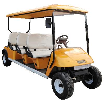 China Buggy 6 seater electric golf club car for global sale HK-GDA-GFA6 for sale