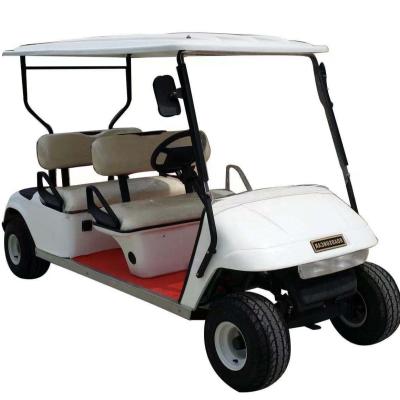 China Chinese good quality 2 seat factory price mini electric golf cart for sale 3230*1090*2000mm for sale