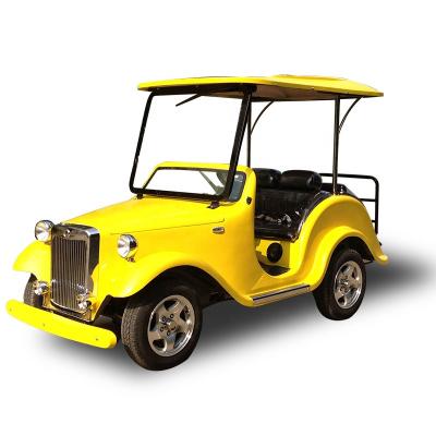 China Luxury Mini Newcars ​​Electric Car Low Ship Chinese Factory 4 Seats Electric Classic Car for sale