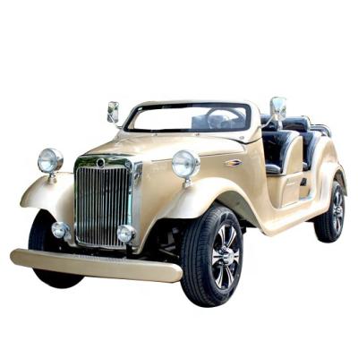 China Factory Price 6 Seater Convertible Electric Car Vintage Classic Car With High Quality HK-LY6C for sale