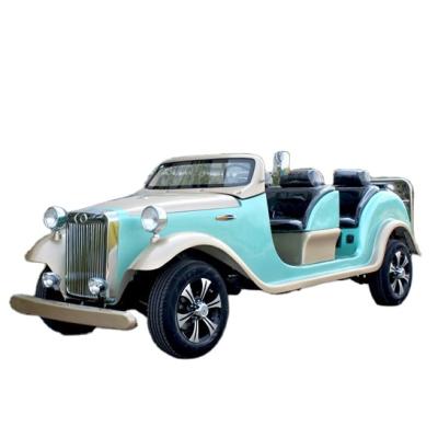 China Electric Car 6 Seat Electric Classic Car Without Roof Electric Convertible Car HK-LY6C for sale