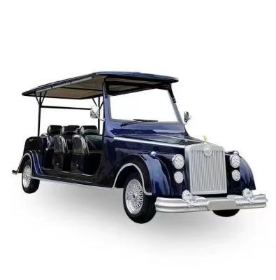 China Luxury Electric Personal Transporter Vehicle 12 Seats LYK Car Vintage Classic Car for sale