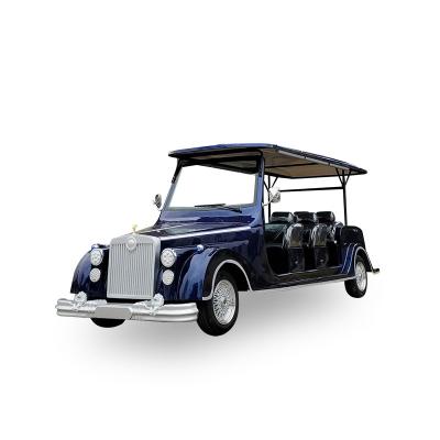 China HuaKai brand 8 seater electric car luxury classic vintage electric car for sale for sale