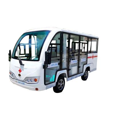 China 8 Seats Fully Enclosed Inpatient Shuttles With Doors HK-GDA8-GD8AT1 for sale