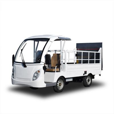 China electric vans electric truck electric cargo truck for sale 4390(L)*1500(W)*1830(H)mm for sale