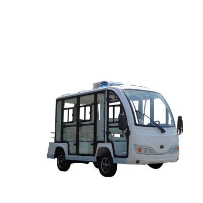 China Wholesale Cheap 8 Seat Electric Sightseeing Bus Electric Sightseeing Car For Sale 8 Seats for sale