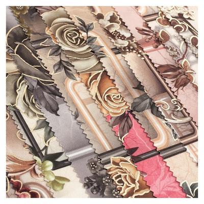 China China Supplier Breathable Custom Fabric Printing Hot Sale Fleece Fabric Flower Sofa Fabric For Home Textile for sale