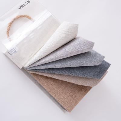 China Breathable Chenille Polyester Canvas Fabric Sofa Upholstery Fabric Hometextile Fabric for sale