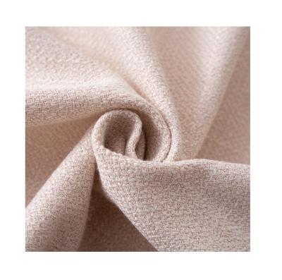 China Good Quality Breathable 100%Polyester Appropriate Price Imitated Linen Fabric Upholstery Furniture Sofa Fabric for sale