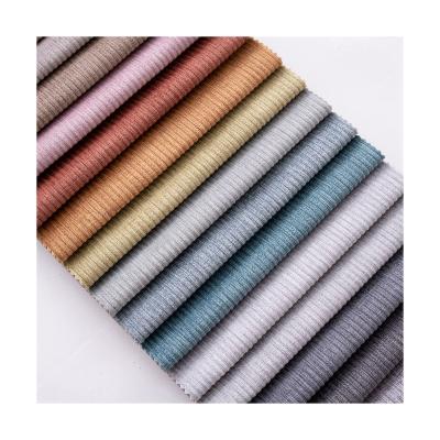 China Breathable Textiles And Corduroy Textile Corduroy Cloth Fabrics For Sofa Upholstery Home Knitting Plain Good Quality Sells Well Printed 75D for sale