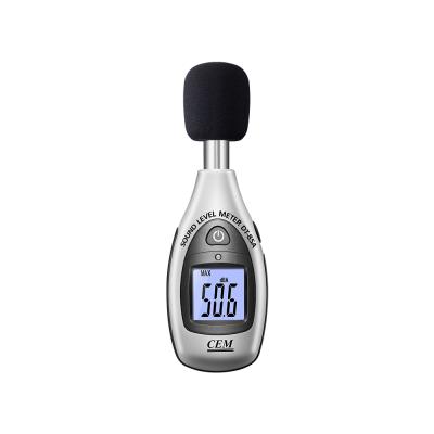 China Environment Monitoring EMC DT-85A Digital 35-130dB Max Sound Level Meter Class 2 Sound Level With One Weighting for sale